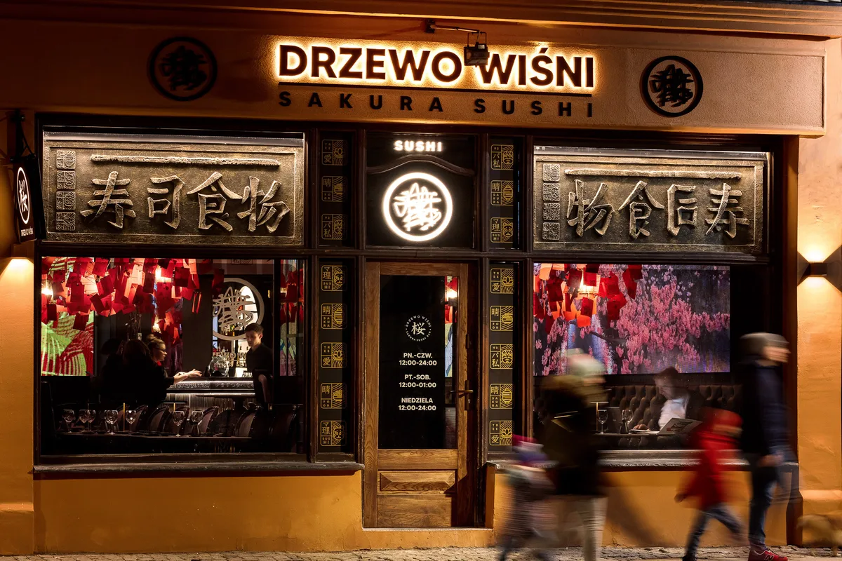Drzewo Wiśni - restauracja