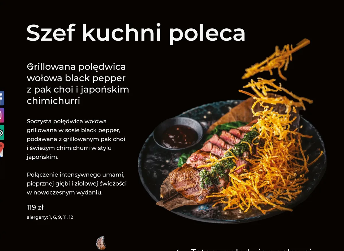 Szef Kuchni Poleca